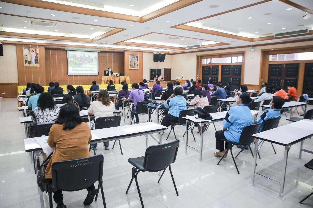 นายกองค์การบริหารส่วนจังหวัดตาก เป็นประธานในพิธีเปิดโครงการฝึกอบรมเชิงปฏิบัติการให้ความรู้การป้องกันโรคติดเชื้อไวรัสโคโรนา 2019 รุ่นที่ 1