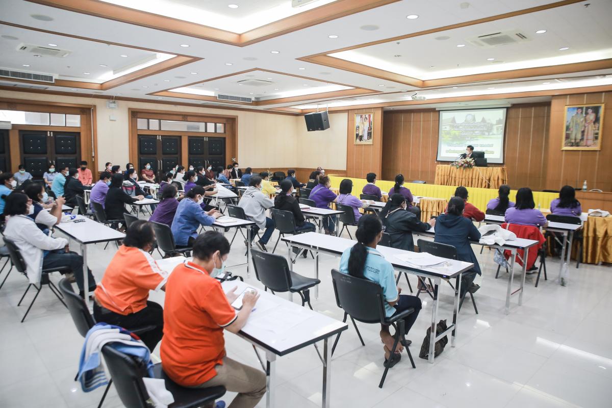 นายกองค์การบริหารส่วนจังหวัดตาก เป็นประธานในพิธีเปิดโครงการฝึกอบรมเชิงปฏิบัติการให้ความรู้การป้องกันโรคติดเชื้อไวรัสโคโรนา 2019 รุ่นที่ 1