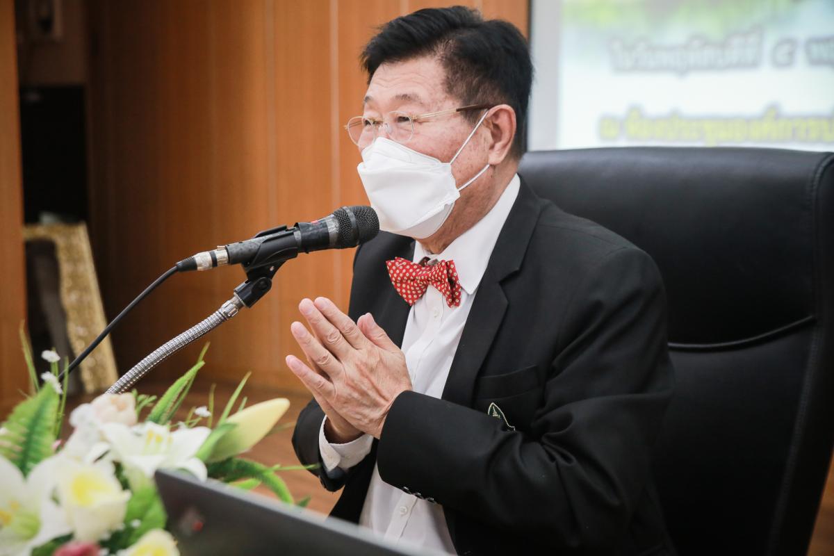 นายกองค์การบริหารส่วนจังหวัดตาก เป็นประธานในพิธีเปิดโครงการฝึกอบรมเชิงปฏิบัติการให้ความรู้การป้องกันโรคติดเชื้อไวรัสโคโรนา 2019 รุ่นที่ 1