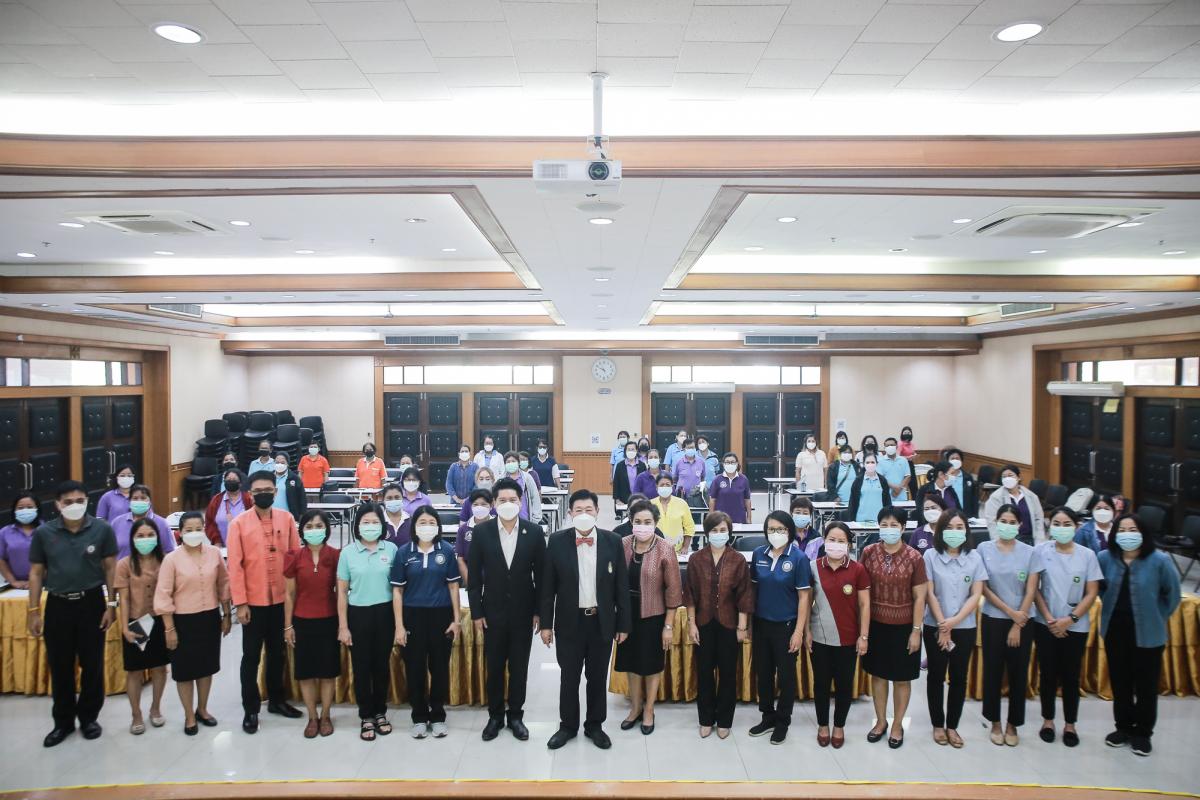 นายกองค์การบริหารส่วนจังหวัดตาก เป็นประธานในพิธีเปิดโครงการฝึกอบรมเชิงปฏิบัติการให้ความรู้การป้องกันโรคติดเชื้อไวรัสโคโรนา 2019 รุ่นที่ 1