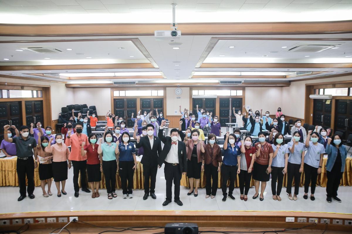 นายกองค์การบริหารส่วนจังหวัดตาก เป็นประธานในพิธีเปิดโครงการฝึกอบรมเชิงปฏิบัติการให้ความรู้การป้องกันโรคติดเชื้อไวรัสโคโรนา 2019 รุ่นที่ 1