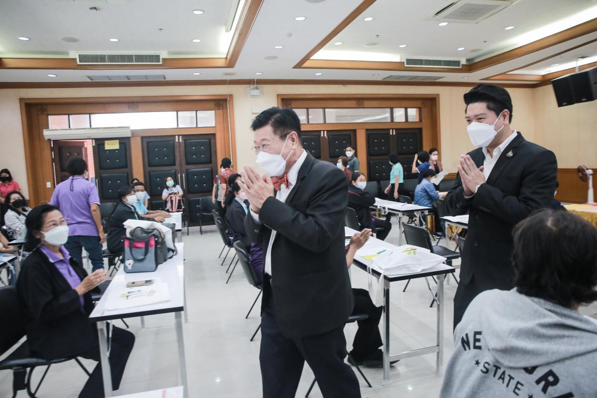 นายกองค์การบริหารส่วนจังหวัดตาก เป็นประธานในพิธีเปิดโครงการฝึกอบรมเชิงปฏิบัติการให้ความรู้การป้องกันโรคติดเชื้อไวรัสโคโรนา 2019 รุ่นที่ 1