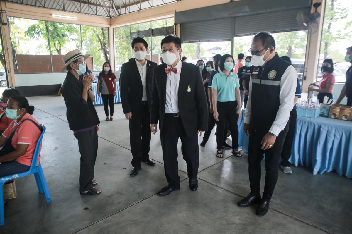 นายกองค์การบริหารส่วนจังหวัดตาก เป็นประธานในพิธีเปิดโครงการฝึกอบรมเชิงปฏิบัติการให้ความรู้การป้องกันโรคติดเชื้อไวรัสโคโรนา 2019 รุ่นที่ 2