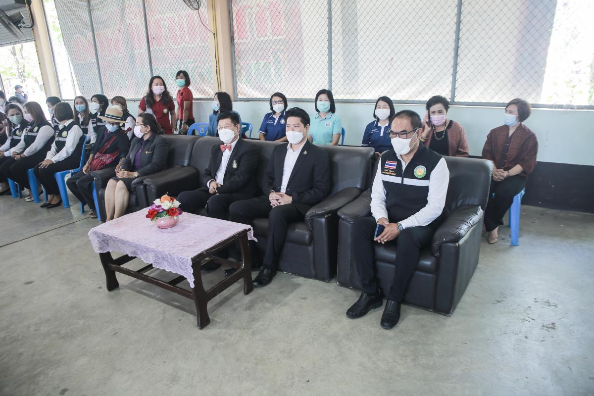 นายกองค์การบริหารส่วนจังหวัดตาก เป็นประธานในพิธีเปิดโครงการฝึกอบรมเชิงปฏิบัติการให้ความรู้การป้องกันโรคติดเชื้อไวรัสโคโรนา 2019 รุ่นที่ 2