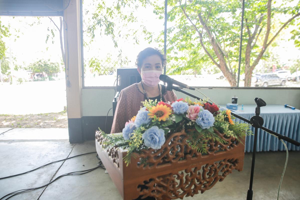 นายกองค์การบริหารส่วนจังหวัดตาก เป็นประธานในพิธีเปิดโครงการฝึกอบรมเชิงปฏิบัติการให้ความรู้การป้องกันโรคติดเชื้อไวรัสโคโรนา 2019 รุ่นที่ 2