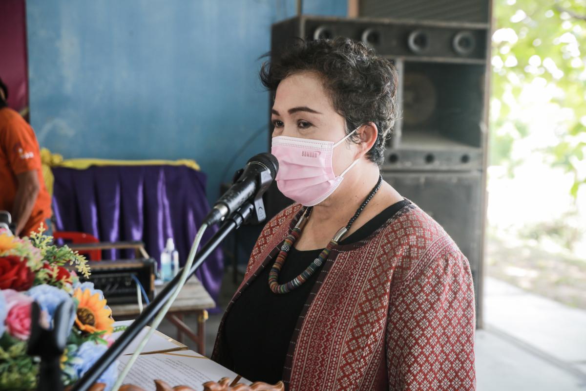 นายกองค์การบริหารส่วนจังหวัดตาก เป็นประธานในพิธีเปิดโครงการฝึกอบรมเชิงปฏิบัติการให้ความรู้การป้องกันโรคติดเชื้อไวรัสโคโรนา 2019 รุ่นที่ 2