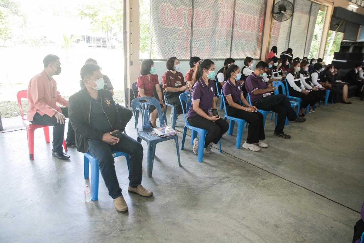 นายกองค์การบริหารส่วนจังหวัดตาก เป็นประธานในพิธีเปิดโครงการฝึกอบรมเชิงปฏิบัติการให้ความรู้การป้องกันโรคติดเชื้อไวรัสโคโรนา 2019 รุ่นที่ 2