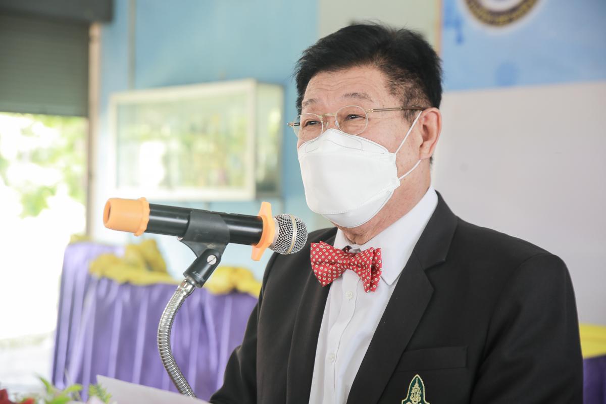 นายกองค์การบริหารส่วนจังหวัดตาก เป็นประธานในพิธีเปิดโครงการฝึกอบรมเชิงปฏิบัติการให้ความรู้การป้องกันโรคติดเชื้อไวรัสโคโรนา 2019 รุ่นที่ 2