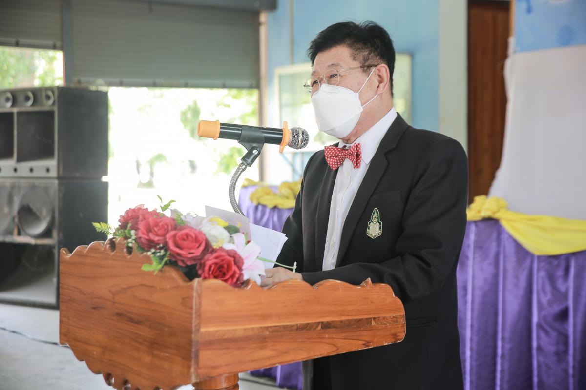 นายกองค์การบริหารส่วนจังหวัดตาก เป็นประธานในพิธีเปิดโครงการฝึกอบรมเชิงปฏิบัติการให้ความรู้การป้องกันโรคติดเชื้อไวรัสโคโรนา 2019 รุ่นที่ 2