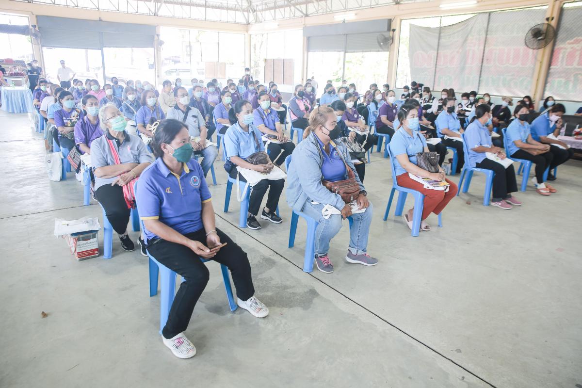 นายกองค์การบริหารส่วนจังหวัดตาก เป็นประธานในพิธีเปิดโครงการฝึกอบรมเชิงปฏิบัติการให้ความรู้การป้องกันโรคติดเชื้อไวรัสโคโรนา 2019 รุ่นที่ 2