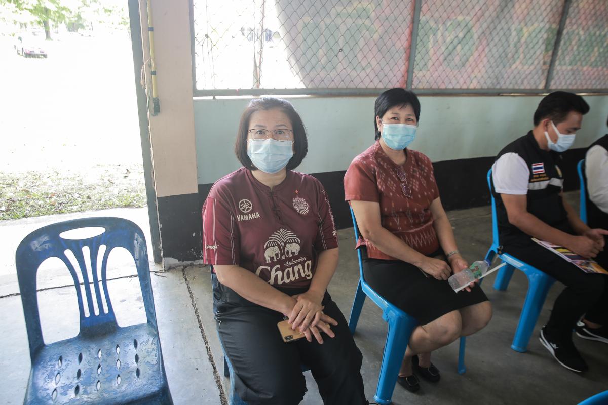 นายกองค์การบริหารส่วนจังหวัดตาก เป็นประธานในพิธีเปิดโครงการฝึกอบรมเชิงปฏิบัติการให้ความรู้การป้องกันโรคติดเชื้อไวรัสโคโรนา 2019 รุ่นที่ 2