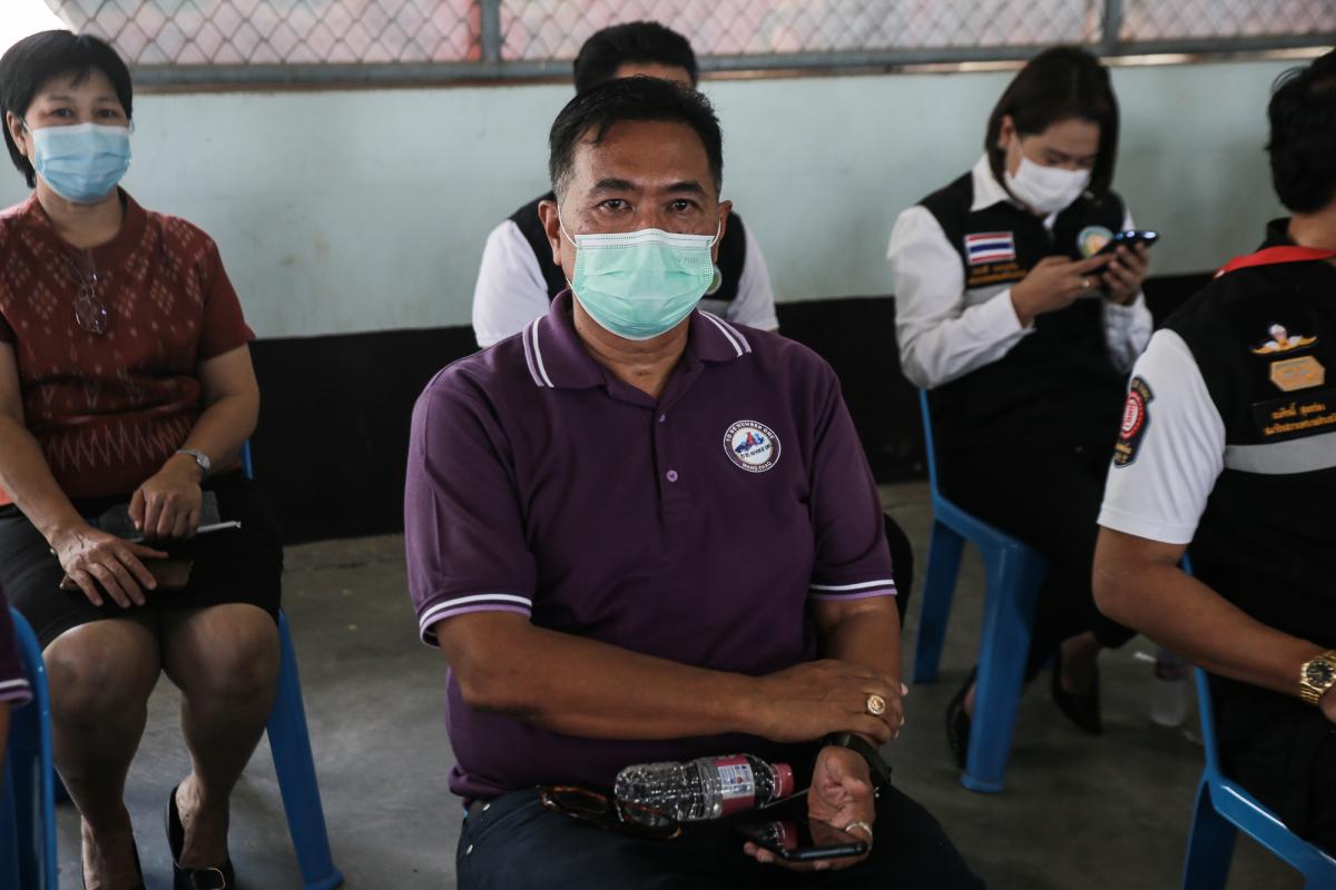 นายกองค์การบริหารส่วนจังหวัดตาก เป็นประธานในพิธีเปิดโครงการฝึกอบรมเชิงปฏิบัติการให้ความรู้การป้องกันโรคติดเชื้อไวรัสโคโรนา 2019 รุ่นที่ 2