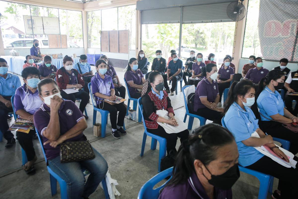 นายกองค์การบริหารส่วนจังหวัดตาก เป็นประธานในพิธีเปิดโครงการฝึกอบรมเชิงปฏิบัติการให้ความรู้การป้องกันโรคติดเชื้อไวรัสโคโรนา 2019 รุ่นที่ 2