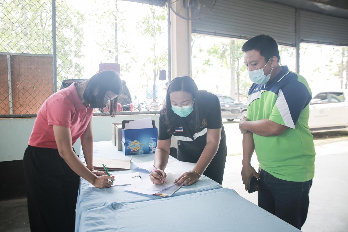 นายกองค์การบริหารส่วนจังหวัดตาก เป็นประธานในพิธีเปิดโครงการฝึกอบรมเชิงปฏิบัติการให้ความรู้การป้องกันโรคติดเชื้อไวรัสโคโรนา 2019 รุ่นที่ 2