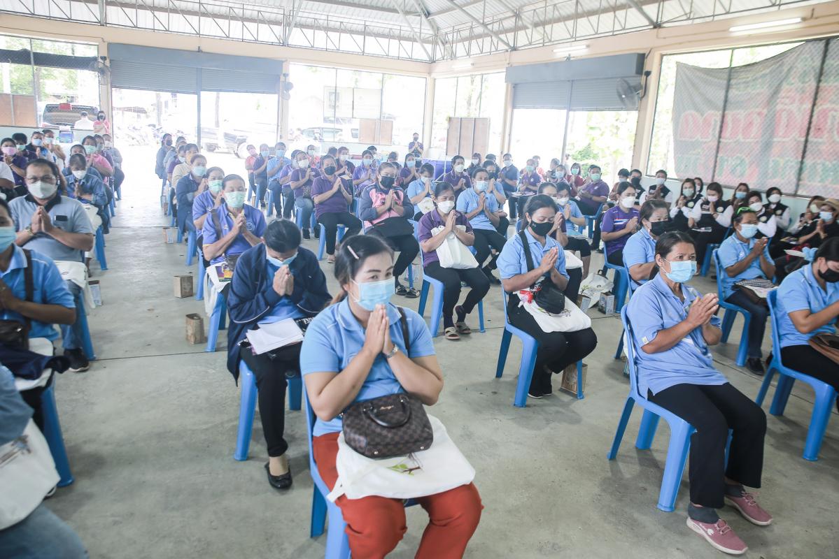 นายกองค์การบริหารส่วนจังหวัดตาก เป็นประธานในพิธีเปิดโครงการฝึกอบรมเชิงปฏิบัติการให้ความรู้การป้องกันโรคติดเชื้อไวรัสโคโรนา 2019 รุ่นที่ 2