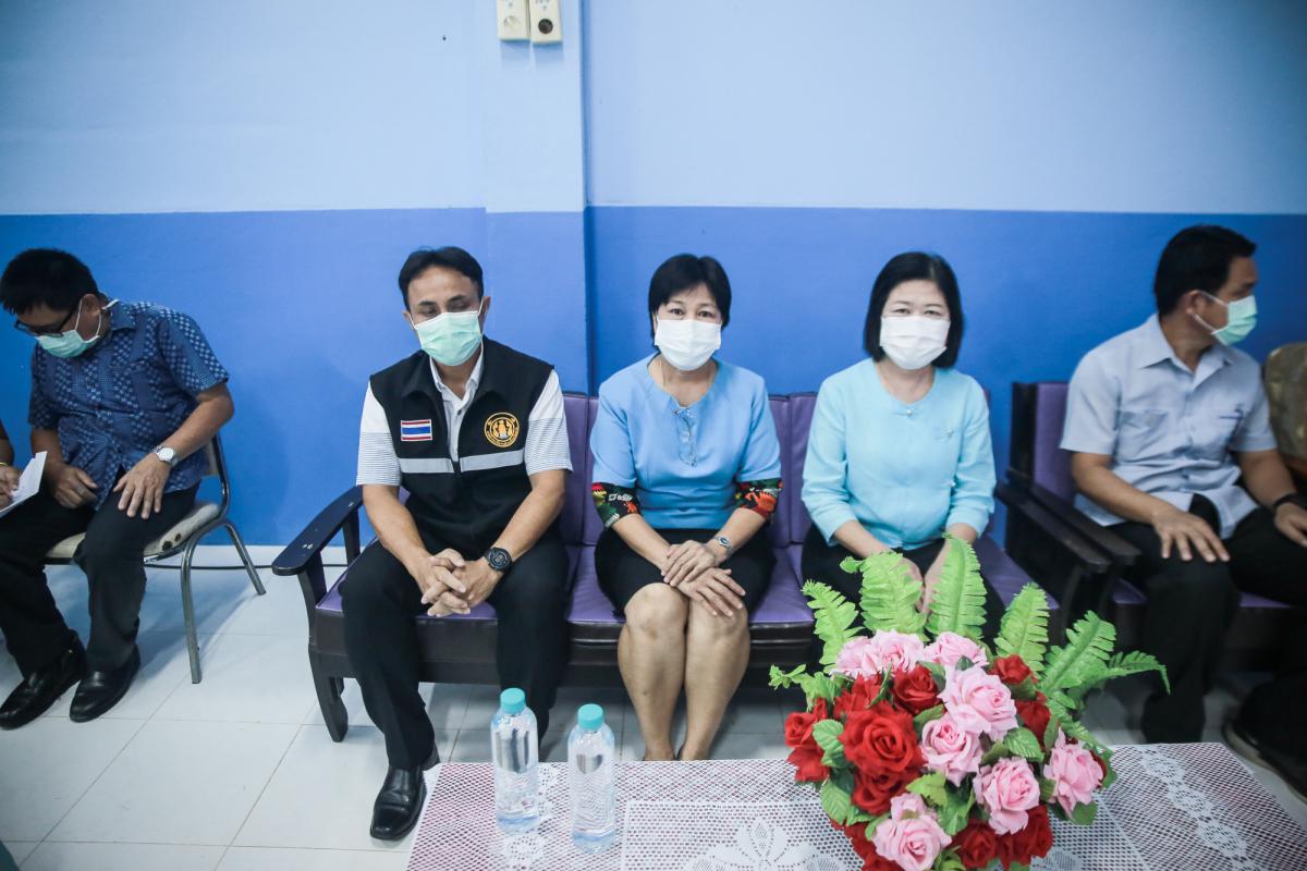 นายกองค์การบริหารส่วนจังหวัดตาก เป็นประธานในพิธีเปิดโครงการฝึกอบรมเชิงปฏิบัติการให้ความรู้การป้องกันโรคติดเชื้อไวรัสโคโรนา 2019 รุ่นที่ 4