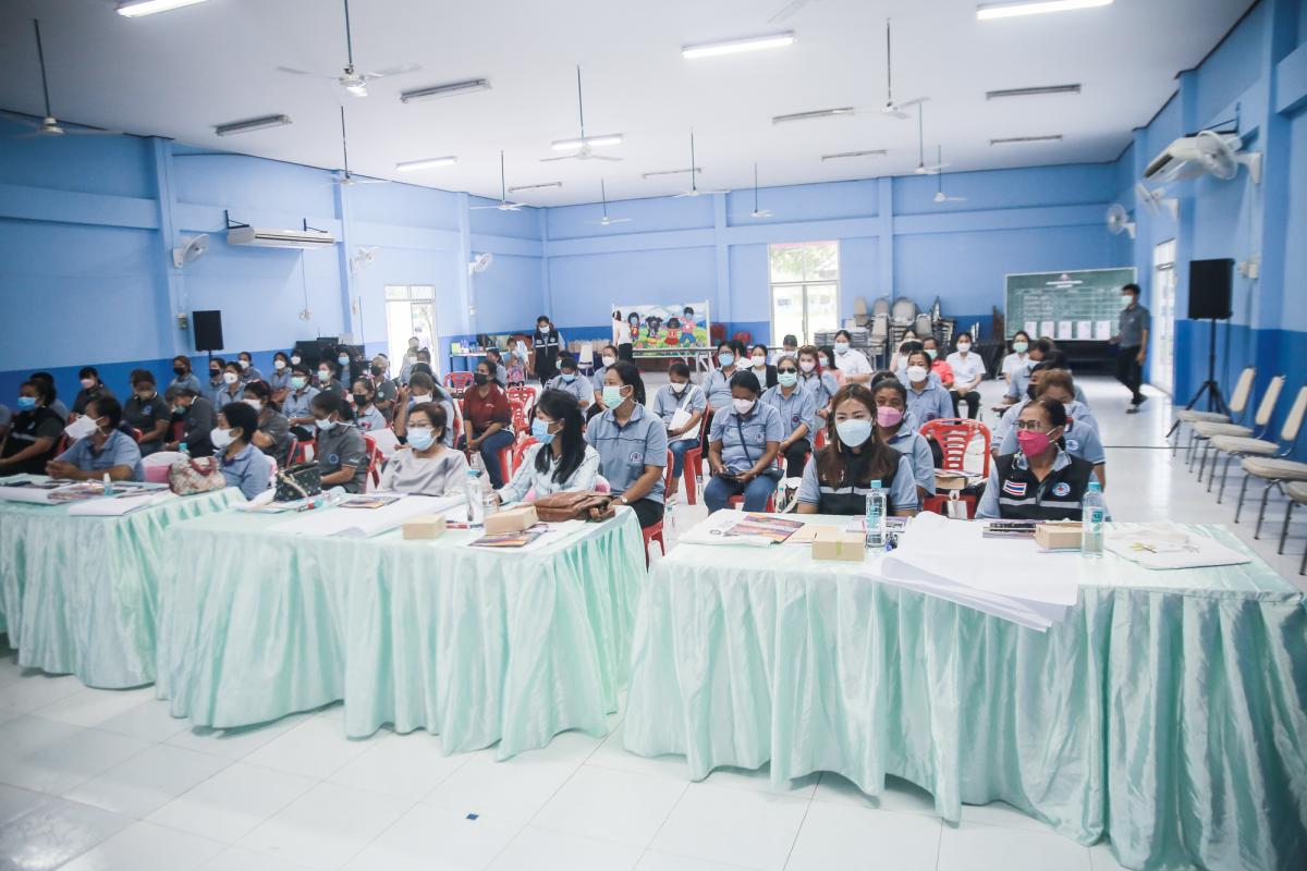 นายกองค์การบริหารส่วนจังหวัดตาก เป็นประธานในพิธีเปิดโครงการฝึกอบรมเชิงปฏิบัติการให้ความรู้การป้องกันโรคติดเชื้อไวรัสโคโรนา 2019 รุ่นที่ 4