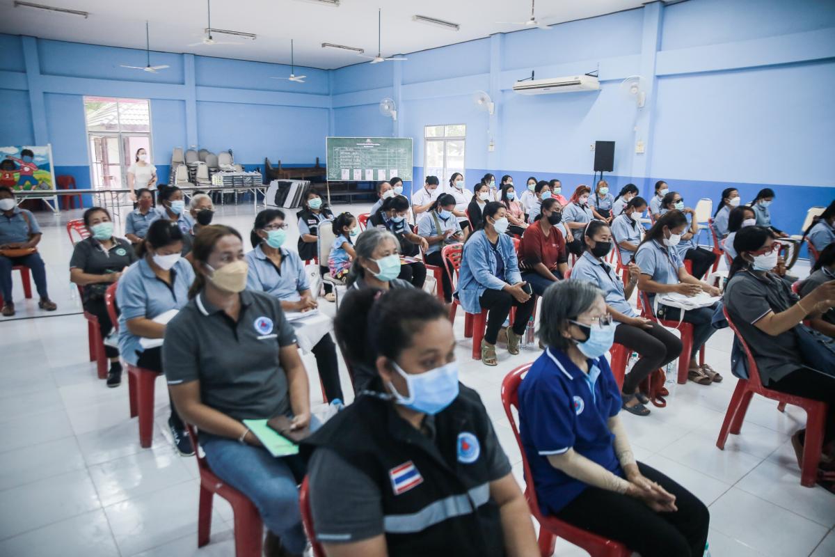 นายกองค์การบริหารส่วนจังหวัดตาก เป็นประธานในพิธีเปิดโครงการฝึกอบรมเชิงปฏิบัติการให้ความรู้การป้องกันโรคติดเชื้อไวรัสโคโรนา 2019 รุ่นที่ 4