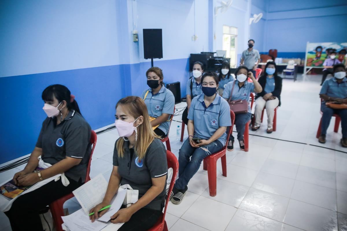 นายกองค์การบริหารส่วนจังหวัดตาก เป็นประธานในพิธีเปิดโครงการฝึกอบรมเชิงปฏิบัติการให้ความรู้การป้องกันโรคติดเชื้อไวรัสโคโรนา 2019 รุ่นที่ 4