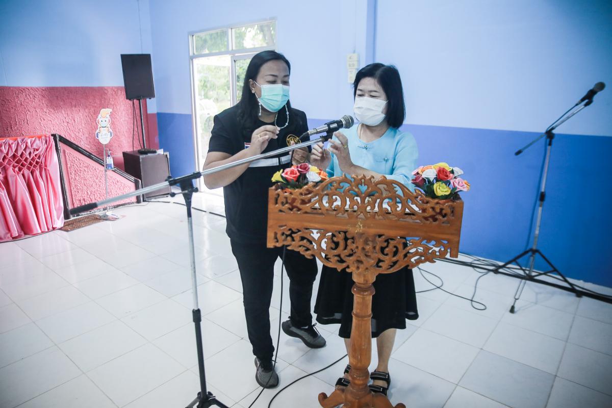 นายกองค์การบริหารส่วนจังหวัดตาก เป็นประธานในพิธีเปิดโครงการฝึกอบรมเชิงปฏิบัติการให้ความรู้การป้องกันโรคติดเชื้อไวรัสโคโรนา 2019 รุ่นที่ 4