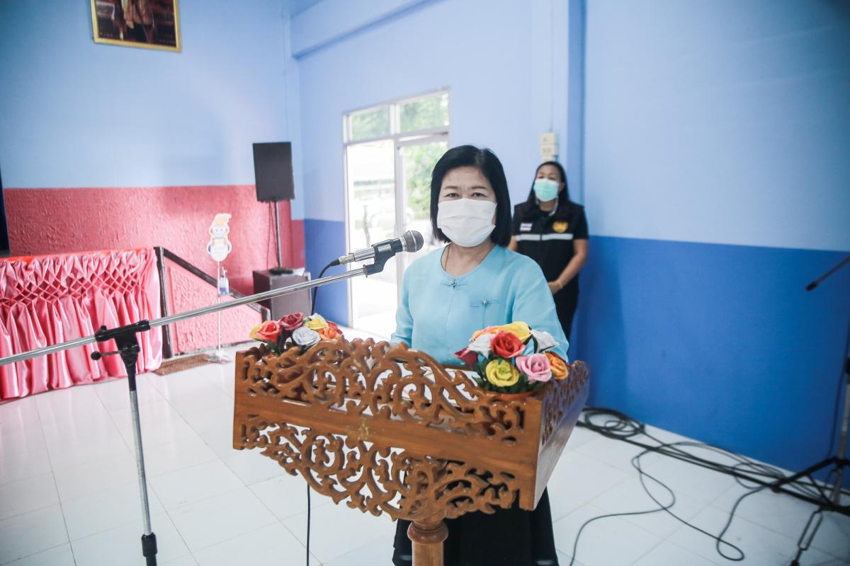 นายกองค์การบริหารส่วนจังหวัดตาก เป็นประธานในพิธีเปิดโครงการฝึกอบรมเชิงปฏิบัติการให้ความรู้การป้องกันโรคติดเชื้อไวรัสโคโรนา 2019 รุ่นที่ 4