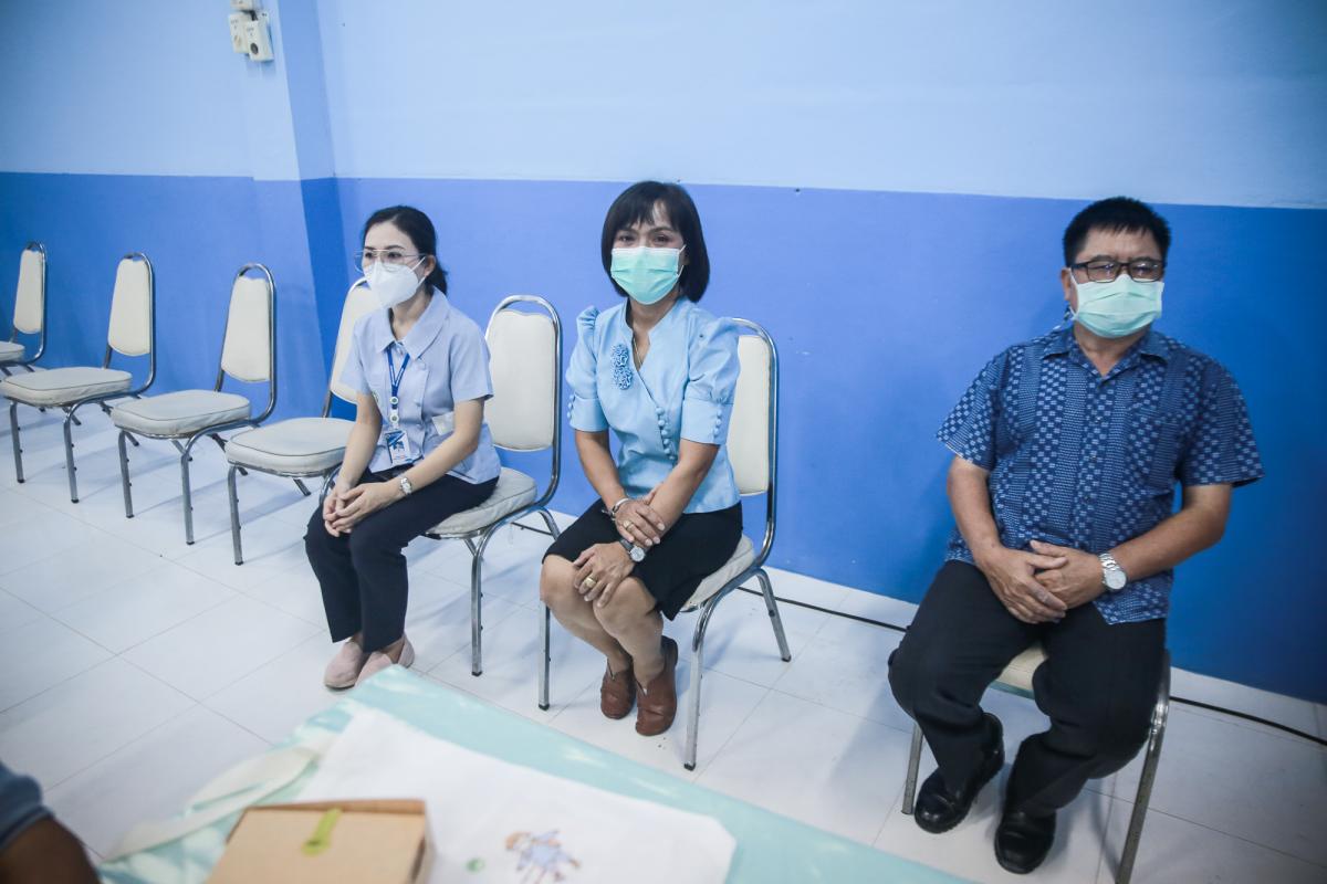 นายกองค์การบริหารส่วนจังหวัดตาก เป็นประธานในพิธีเปิดโครงการฝึกอบรมเชิงปฏิบัติการให้ความรู้การป้องกันโรคติดเชื้อไวรัสโคโรนา 2019 รุ่นที่ 4