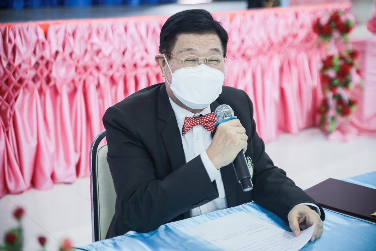 นายกองค์การบริหารส่วนจังหวัดตาก เป็นประธานในพิธีเปิดโครงการฝึกอบรมเชิงปฏิบัติการให้ความรู้การป้องกันโรคติดเชื้อไวรัสโคโรนา 2019 รุ่นที่ 4