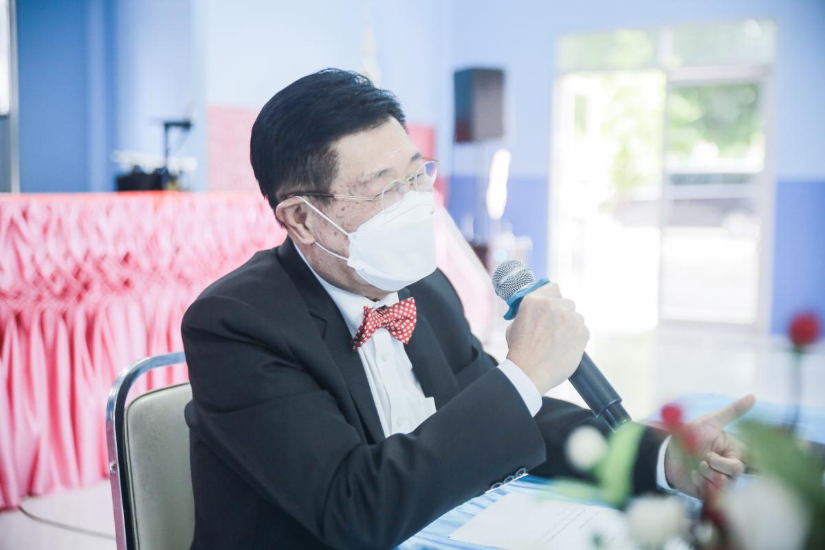 นายกองค์การบริหารส่วนจังหวัดตาก เป็นประธานในพิธีเปิดโครงการฝึกอบรมเชิงปฏิบัติการให้ความรู้การป้องกันโรคติดเชื้อไวรัสโคโรนา 2019 รุ่นที่ 4