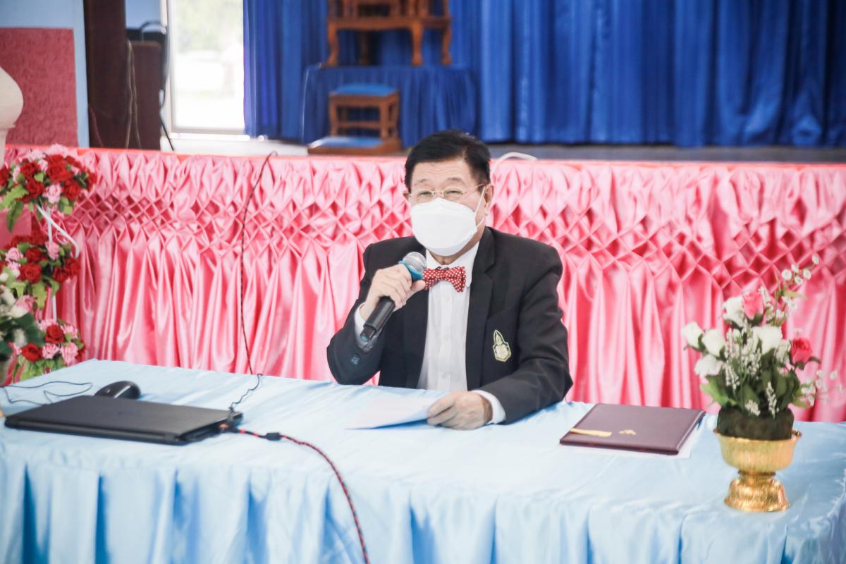 นายกองค์การบริหารส่วนจังหวัดตาก เป็นประธานในพิธีเปิดโครงการฝึกอบรมเชิงปฏิบัติการให้ความรู้การป้องกันโรคติดเชื้อไวรัสโคโรนา 2019 รุ่นที่ 4