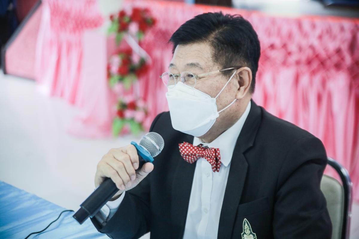 นายกองค์การบริหารส่วนจังหวัดตาก เป็นประธานในพิธีเปิดโครงการฝึกอบรมเชิงปฏิบัติการให้ความรู้การป้องกันโรคติดเชื้อไวรัสโคโรนา 2019 รุ่นที่ 4