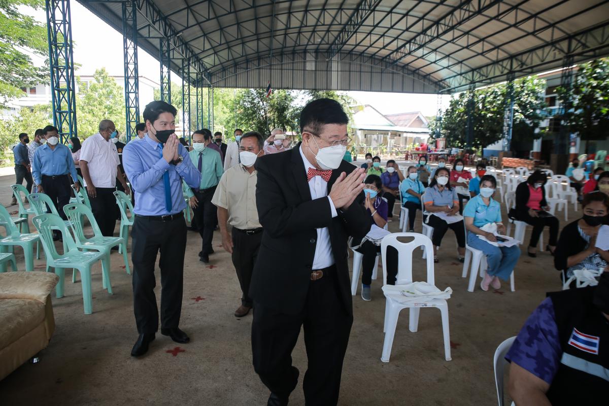 นายก อบจ.ตาก เป็นประธานในพิธีเปิดโครงการฝึกอบรมเชิงปฏิบัติการให้ความรู้การป้องกันโรคติดเชื้อไวรัสโคโรนา 2019 รุ่นที่ 5