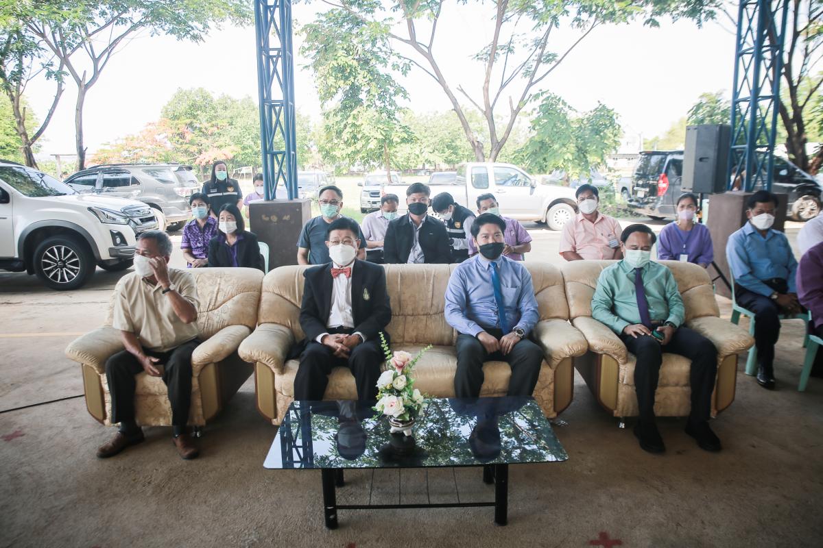 นายก อบจ.ตาก เป็นประธานในพิธีเปิดโครงการฝึกอบรมเชิงปฏิบัติการให้ความรู้การป้องกันโรคติดเชื้อไวรัสโคโรนา 2019 รุ่นที่ 5