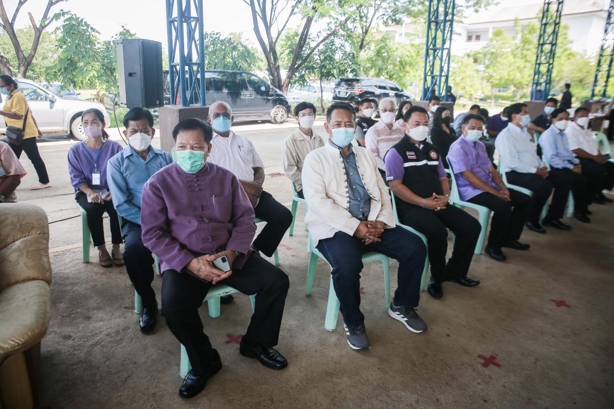 นายก อบจ.ตาก เป็นประธานในพิธีเปิดโครงการฝึกอบรมเชิงปฏิบัติการให้ความรู้การป้องกันโรคติดเชื้อไวรัสโคโรนา 2019 รุ่นที่ 5