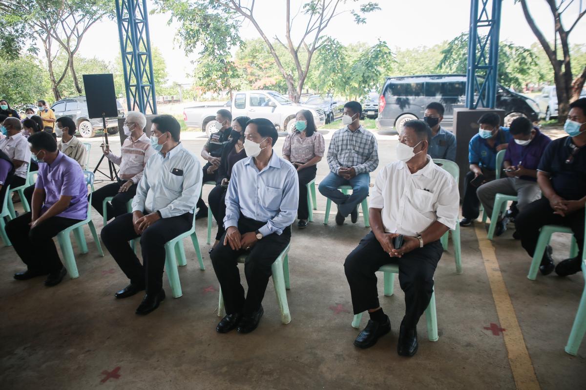 นายก อบจ.ตาก เป็นประธานในพิธีเปิดโครงการฝึกอบรมเชิงปฏิบัติการให้ความรู้การป้องกันโรคติดเชื้อไวรัสโคโรนา 2019 รุ่นที่ 5