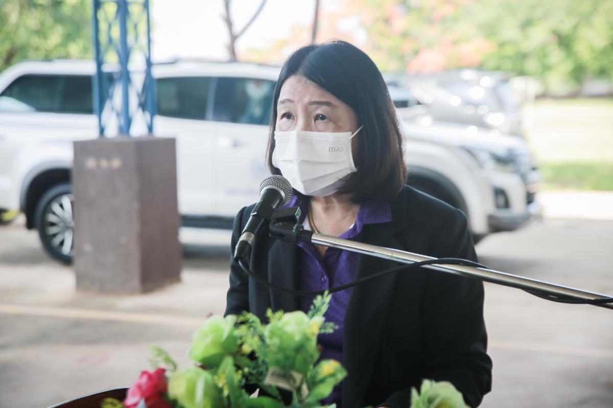 นายก อบจ.ตาก เป็นประธานในพิธีเปิดโครงการฝึกอบรมเชิงปฏิบัติการให้ความรู้การป้องกันโรคติดเชื้อไวรัสโคโรนา 2019 รุ่นที่ 5