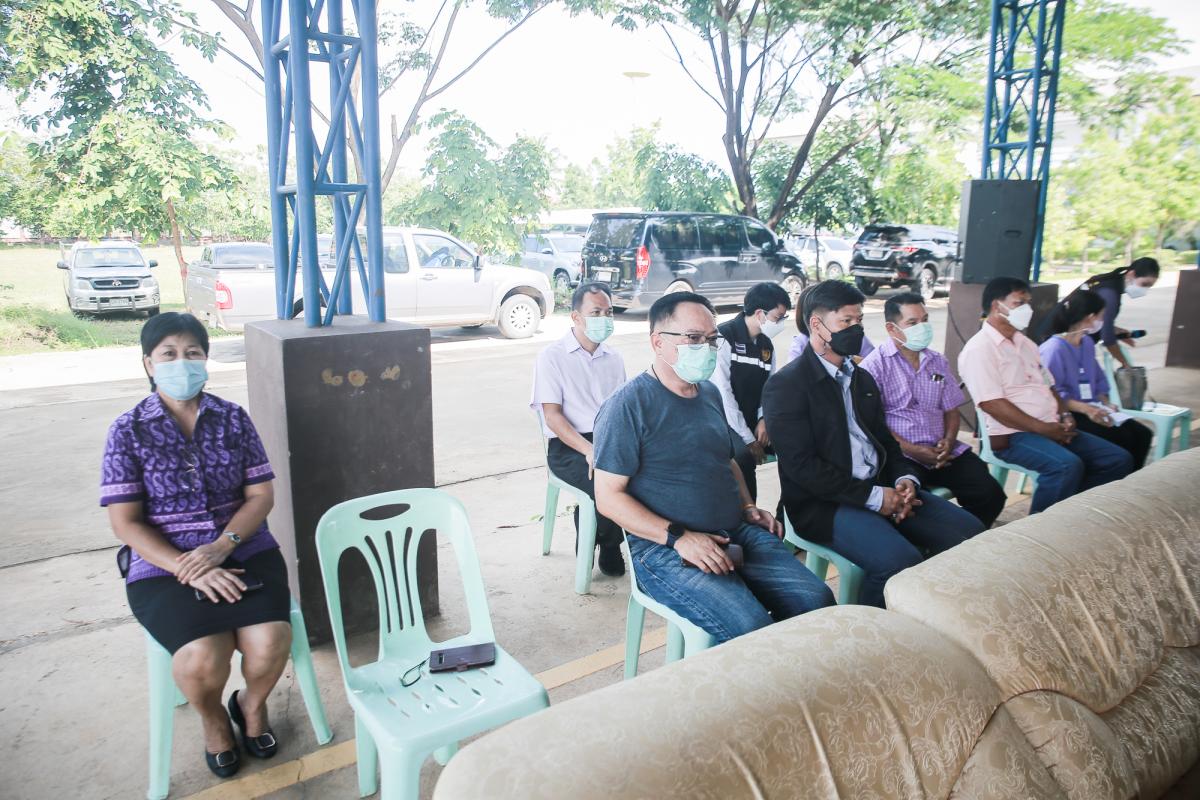 นายก อบจ.ตาก เป็นประธานในพิธีเปิดโครงการฝึกอบรมเชิงปฏิบัติการให้ความรู้การป้องกันโรคติดเชื้อไวรัสโคโรนา 2019 รุ่นที่ 5