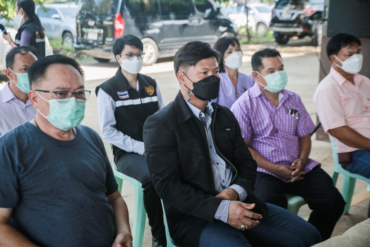 นายก อบจ.ตาก เป็นประธานในพิธีเปิดโครงการฝึกอบรมเชิงปฏิบัติการให้ความรู้การป้องกันโรคติดเชื้อไวรัสโคโรนา 2019 รุ่นที่ 5