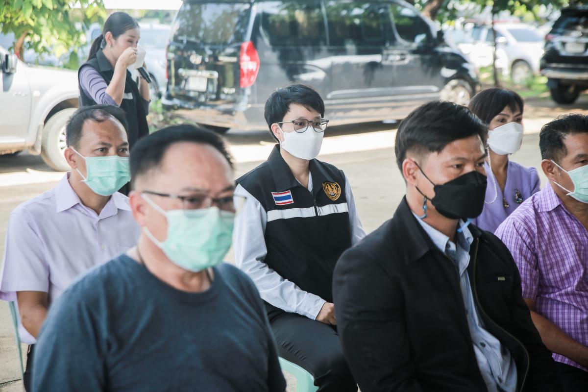 นายก อบจ.ตาก เป็นประธานในพิธีเปิดโครงการฝึกอบรมเชิงปฏิบัติการให้ความรู้การป้องกันโรคติดเชื้อไวรัสโคโรนา 2019 รุ่นที่ 5