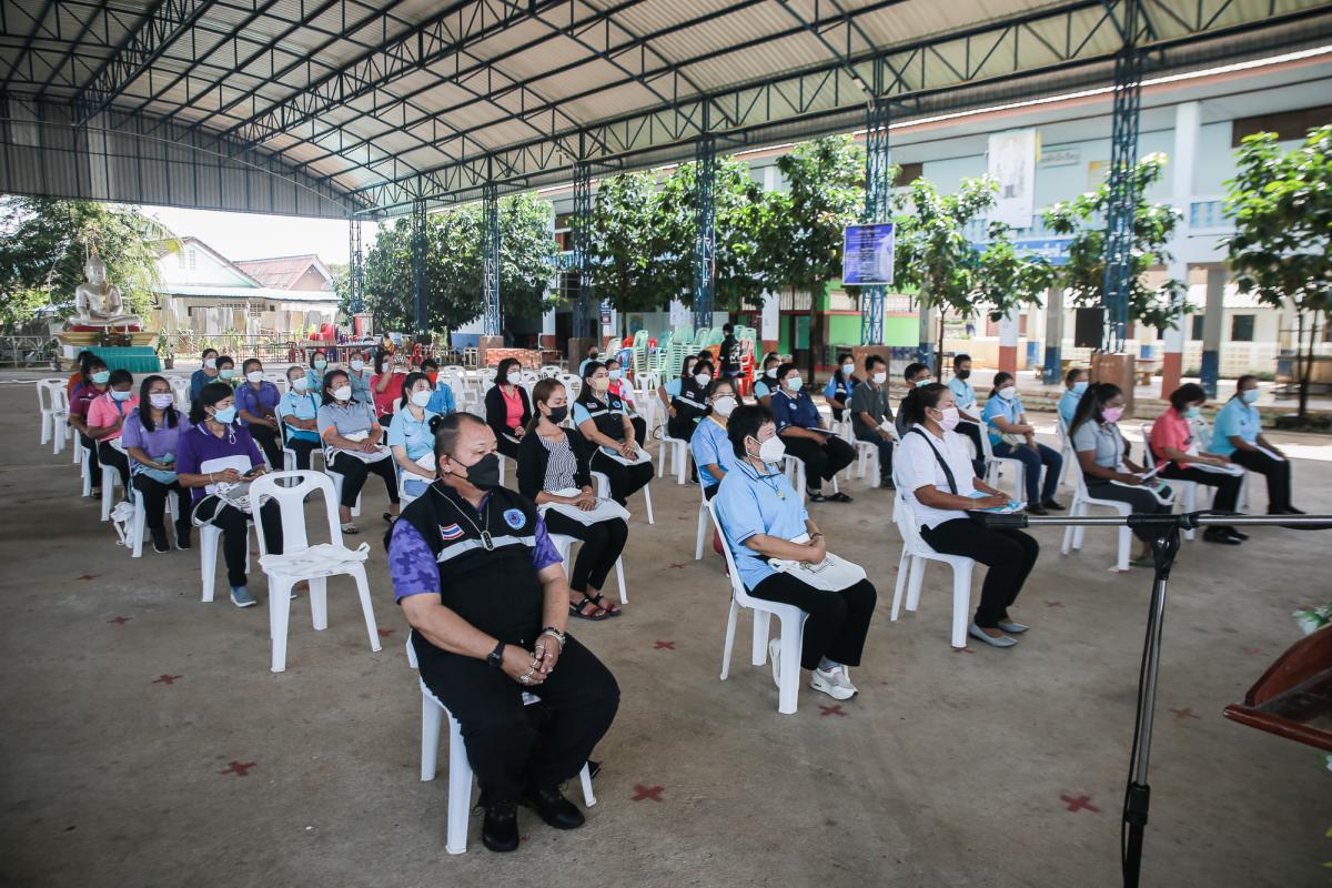 นายก อบจ.ตาก เป็นประธานในพิธีเปิดโครงการฝึกอบรมเชิงปฏิบัติการให้ความรู้การป้องกันโรคติดเชื้อไวรัสโคโรนา 2019 รุ่นที่ 5