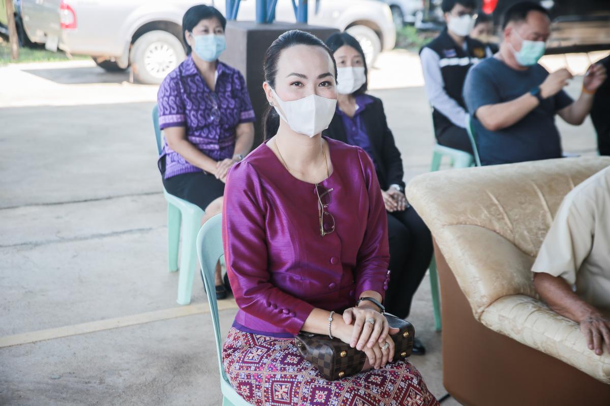 นายก อบจ.ตาก เป็นประธานในพิธีเปิดโครงการฝึกอบรมเชิงปฏิบัติการให้ความรู้การป้องกันโรคติดเชื้อไวรัสโคโรนา 2019 รุ่นที่ 5