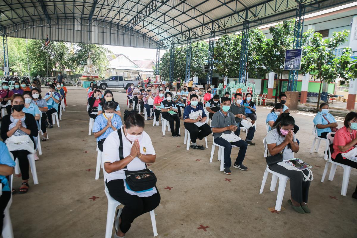 นายก อบจ.ตาก เป็นประธานในพิธีเปิดโครงการฝึกอบรมเชิงปฏิบัติการให้ความรู้การป้องกันโรคติดเชื้อไวรัสโคโรนา 2019 รุ่นที่ 5