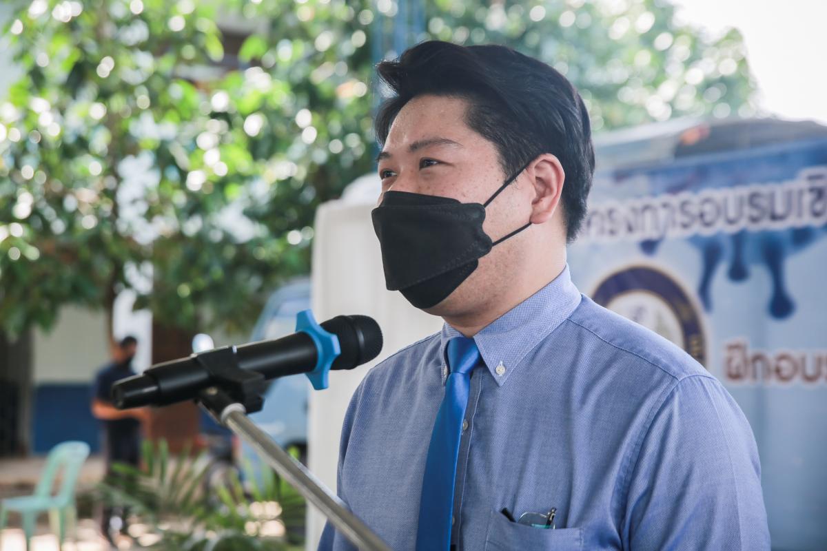 นายก อบจ.ตาก เป็นประธานในพิธีเปิดโครงการฝึกอบรมเชิงปฏิบัติการให้ความรู้การป้องกันโรคติดเชื้อไวรัสโคโรนา 2019 รุ่นที่ 5