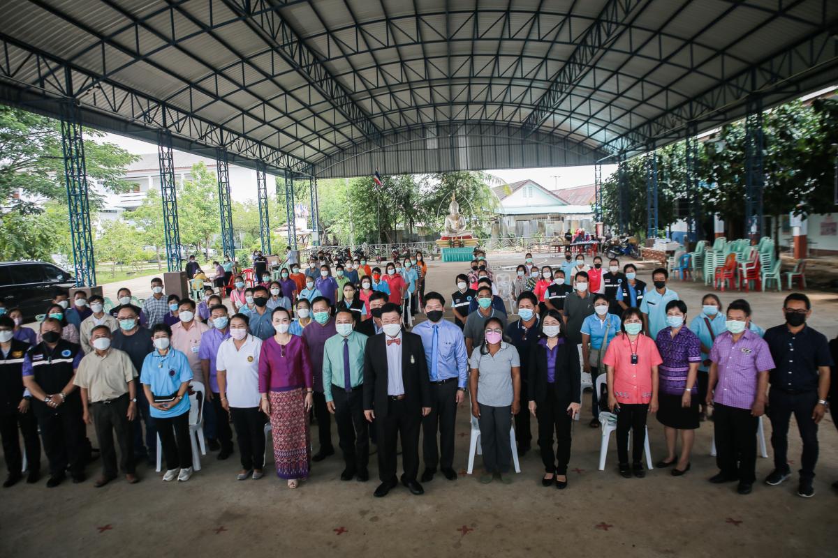 นายก อบจ.ตาก เป็นประธานในพิธีเปิดโครงการฝึกอบรมเชิงปฏิบัติการให้ความรู้การป้องกันโรคติดเชื้อไวรัสโคโรนา 2019 รุ่นที่ 5