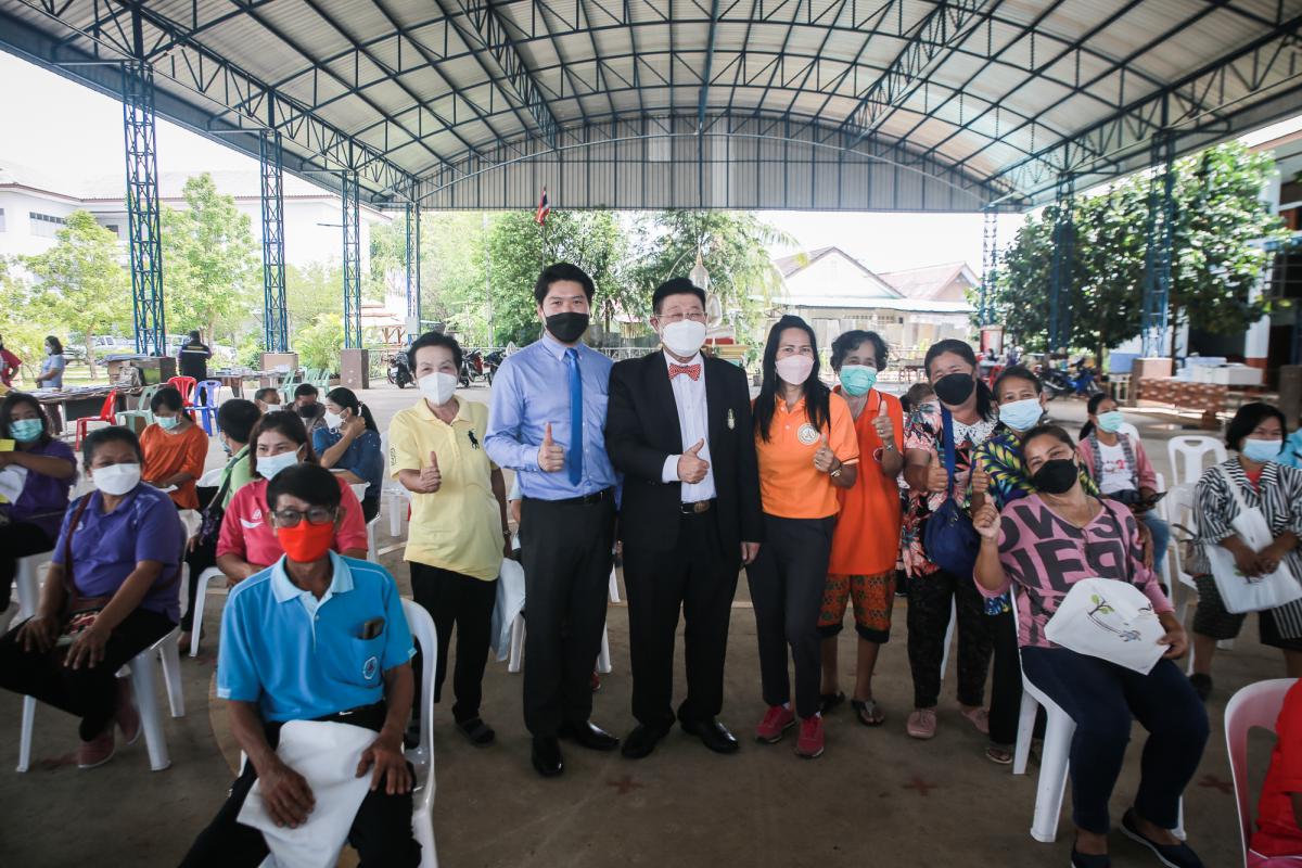 นายก อบจ.ตาก เป็นประธานในพิธีเปิดโครงการฝึกอบรมเชิงปฏิบัติการให้ความรู้การป้องกันโรคติดเชื้อไวรัสโคโรนา 2019 รุ่นที่ 5