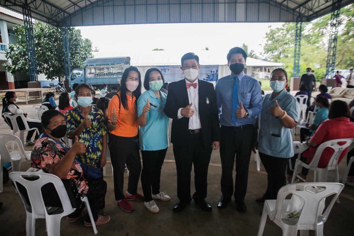 นายก อบจ.ตาก เป็นประธานในพิธีเปิดโครงการฝึกอบรมเชิงปฏิบัติการให้ความรู้การป้องกันโรคติดเชื้อไวรัสโคโรนา 2019 รุ่นที่ 5