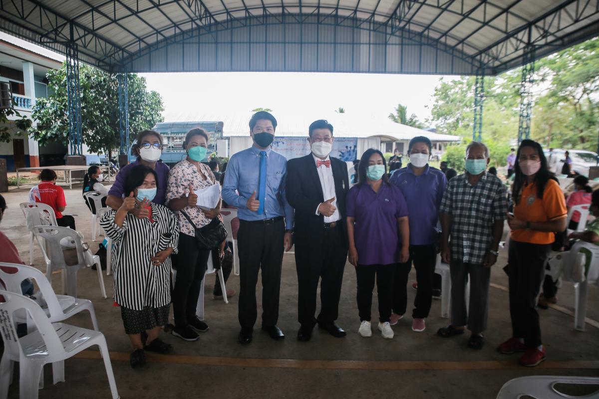 นายก อบจ.ตาก เป็นประธานในพิธีเปิดโครงการฝึกอบรมเชิงปฏิบัติการให้ความรู้การป้องกันโรคติดเชื้อไวรัสโคโรนา 2019 รุ่นที่ 5