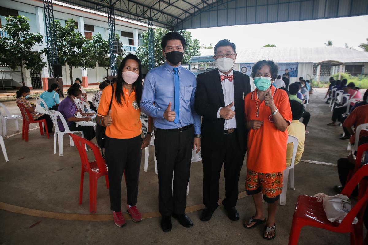 นายก อบจ.ตาก เป็นประธานในพิธีเปิดโครงการฝึกอบรมเชิงปฏิบัติการให้ความรู้การป้องกันโรคติดเชื้อไวรัสโคโรนา 2019 รุ่นที่ 5