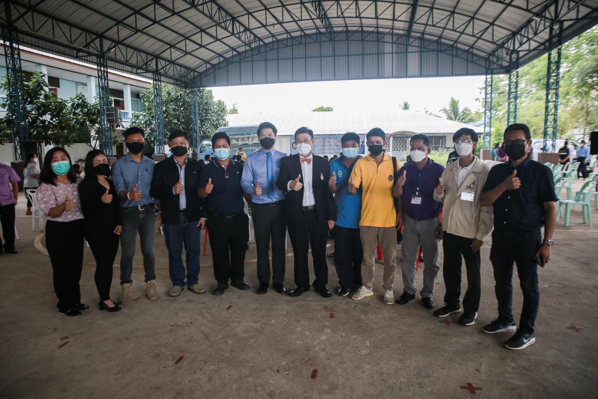 นายก อบจ.ตาก เป็นประธานในพิธีเปิดโครงการฝึกอบรมเชิงปฏิบัติการให้ความรู้การป้องกันโรคติดเชื้อไวรัสโคโรนา 2019 รุ่นที่ 5