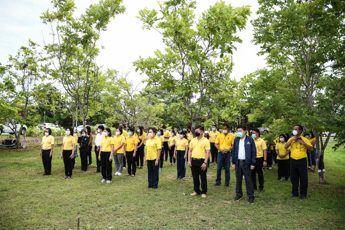 นายก อบจ.ตาก เป็นประธานในพิธีเปิดงาน “วันต้นไม้ประจำปีของชาติ พ.ศ.2565”