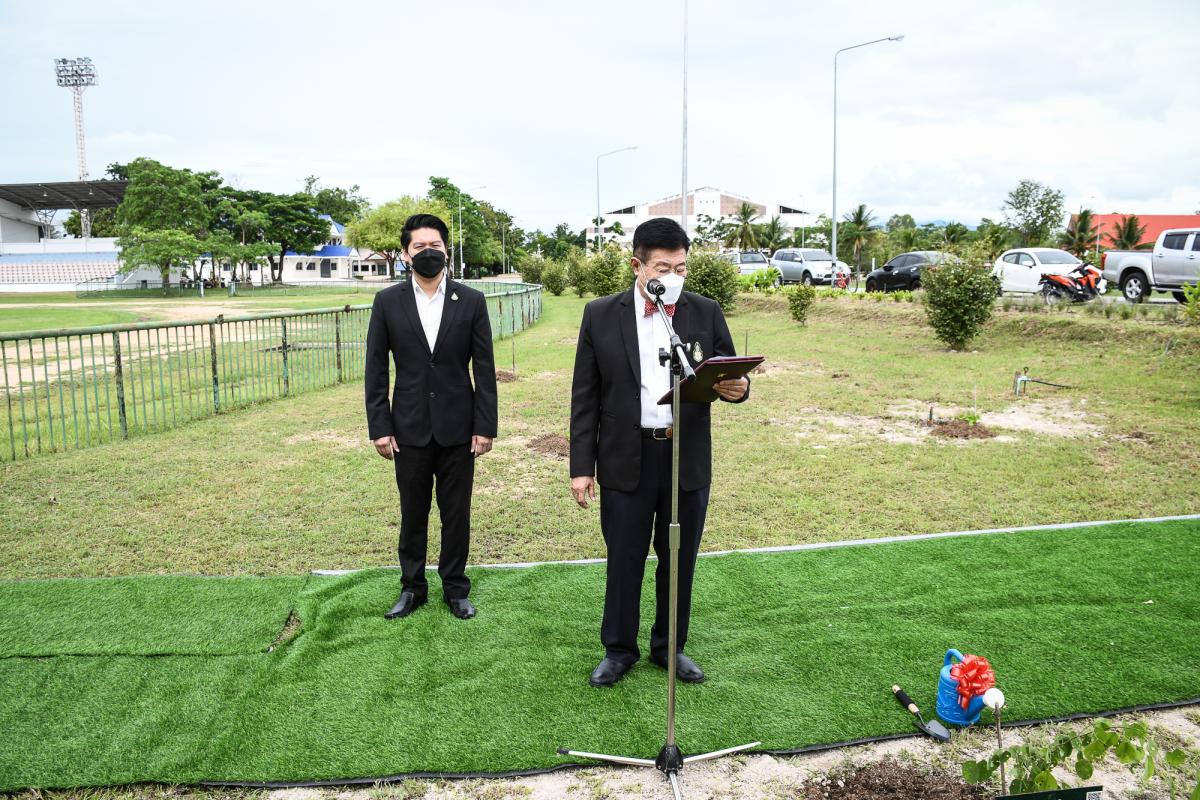 นายก อบจ.ตาก เป็นประธานในพิธีเปิดงาน “วันต้นไม้ประจำปีของชาติ พ.ศ.2565”